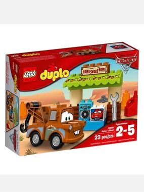 LEGO Duplo 10856 Mater’s Shed